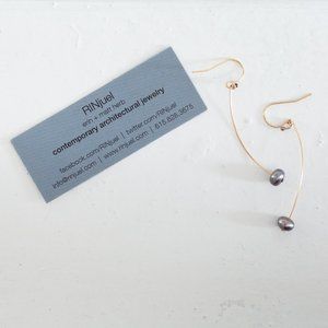 RINjuel earrings EUC